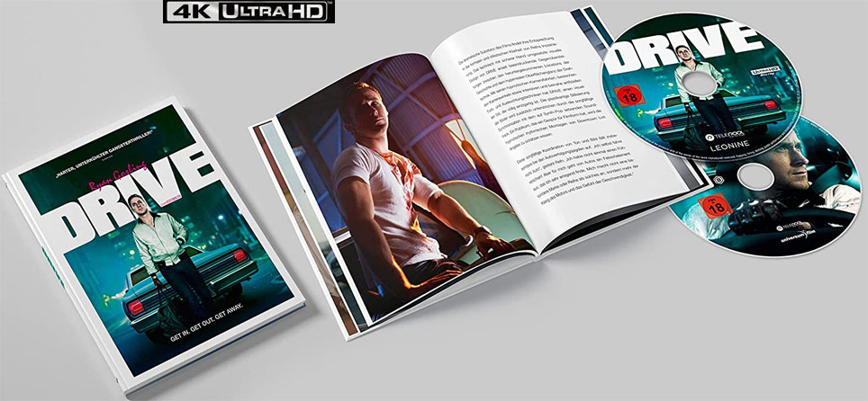Drive film coffret collector Bluray 4K Ultra HD UHD fr france achat precommande