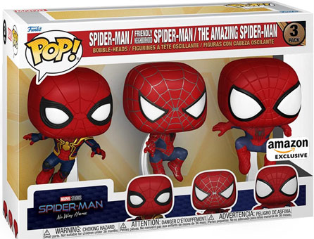 Funko collector spiderman edition limitee exclusive amazon