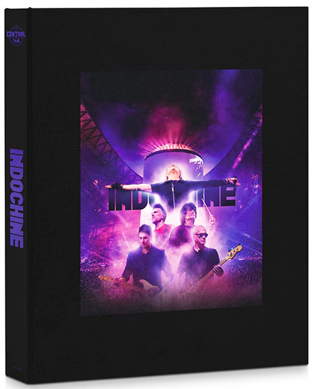 Indochine live central tour coffret collector edition deluxe limitee CD DVD vinyl