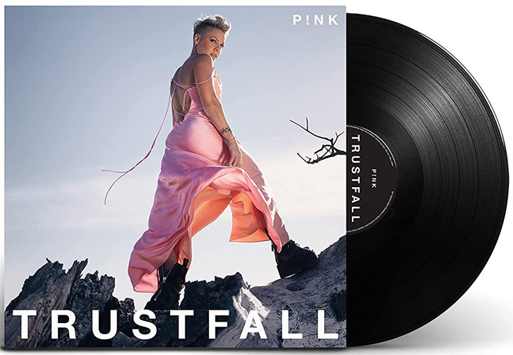 Pink nouvel album trustfall Vinyl LP CD