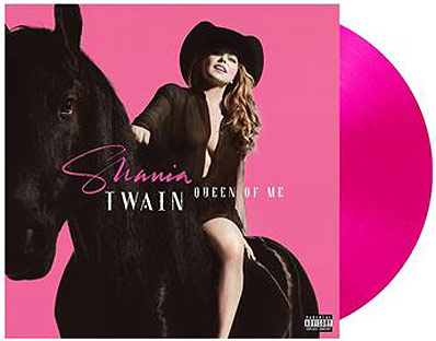 Queen Of Me shania twain edition Fnac Vinyl Rose colore