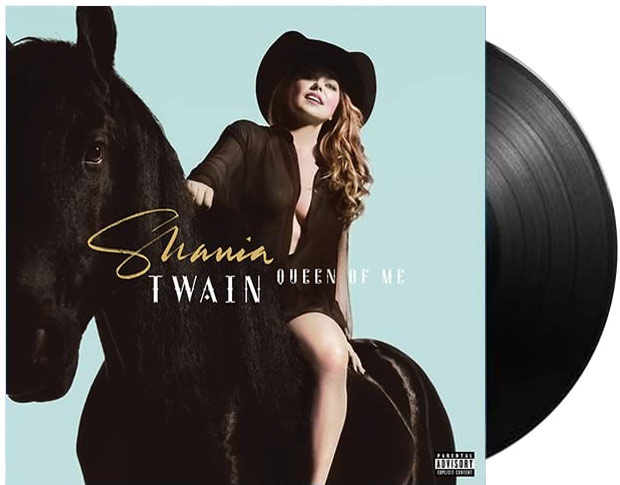Shania Twain queen of me vinyl lp cd