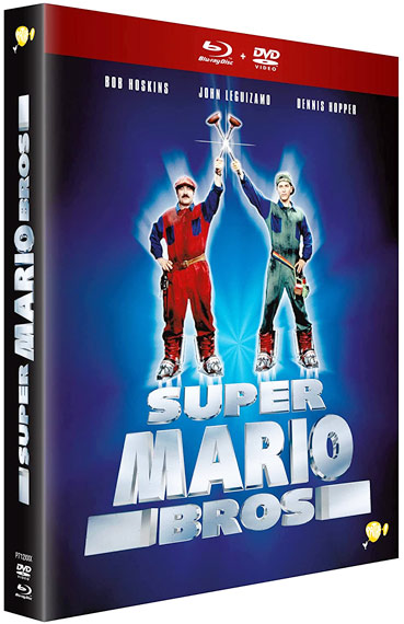 Super mario bros film bluray dvd edition collector restaure