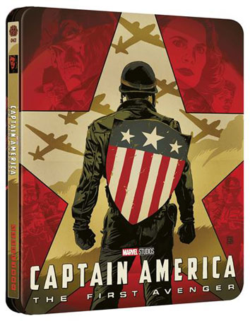 Captain america first avenger steelbook mondo Bluray 4K Ultra HD 2020