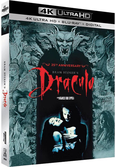 Dracula coppola blurya 4k ultra hd edition 25 anniversaire