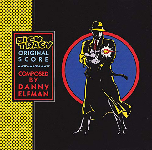 Dick Tracy Vinyle LP ost soundtrack bande originale