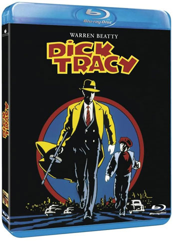 Dick Tracy bluray dvd