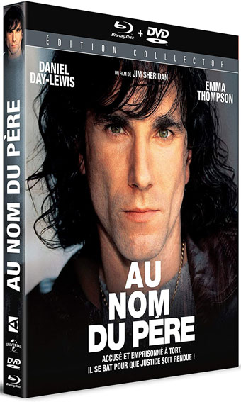 Au nom du pere Blu ray DVD edition collector