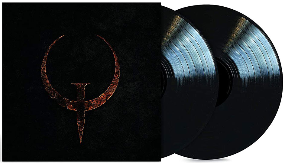 Quake bande originale ost soundtrack vinyl lp 2lp