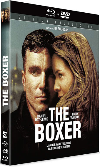 The boxer film Blu ray DVD daniel day lewis