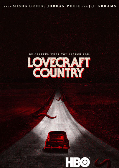 lovecraft country Blu ray DVD serie HBO