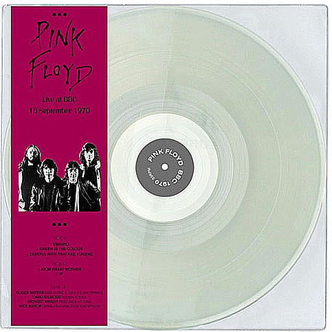 pink floyd BBC 1970 vinyle lp