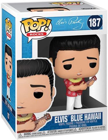 Figurine funko Elvis Blue Hawai