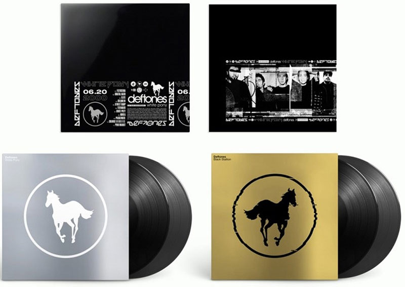 deftones white pony 20th anniversary edition deluxe vinyl cd