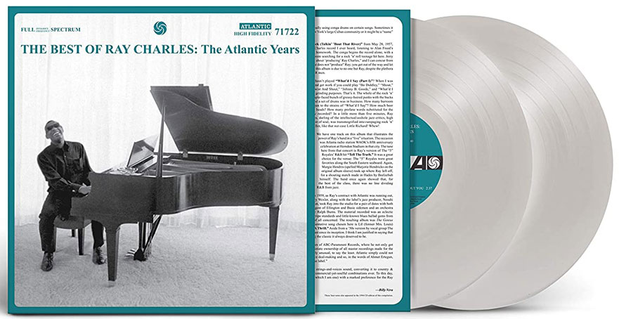 Best of ray Charles Atlantic Years Vinyle LP edition 2LP colore