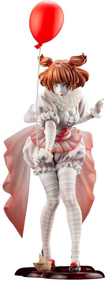 Figurine sexy bishoujo ca pennywise state collection