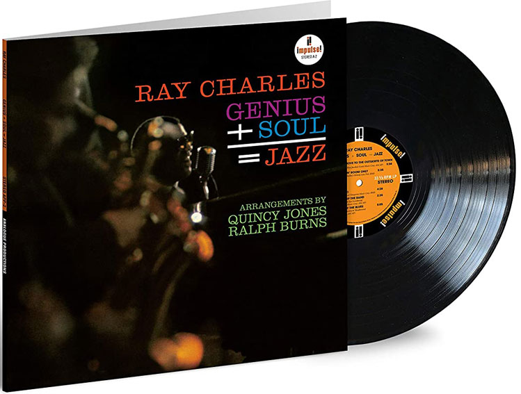 Ray charles genius soul jazz vinyle lp impulse