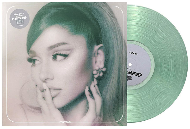 Ariana grande position nouvel album edition limite Vinyle LP CD