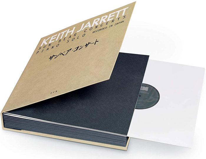 Coffret collector Keith Jarrett deluxe edition live piano solo Japan 10lp