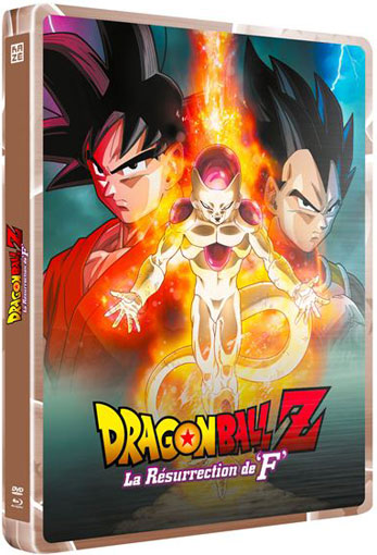 Dragon Ball z La resurrection de Freeezer Steelbook Blu ray DVD