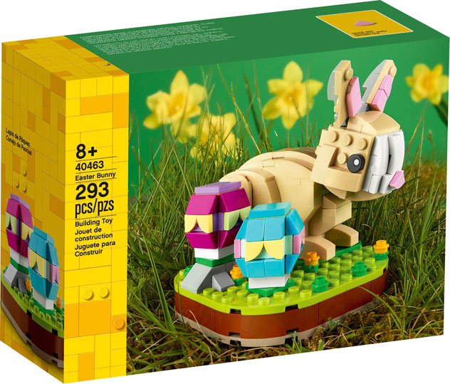 Lego lapin de Paques 40463