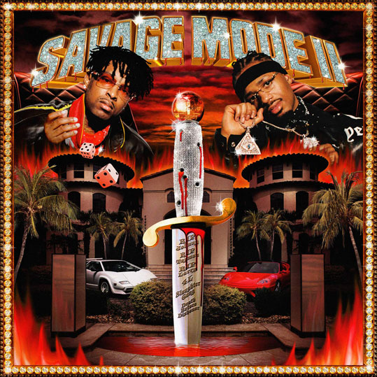 Savage Mode 2 Vinyle LP 21 Savage Metro Boomin