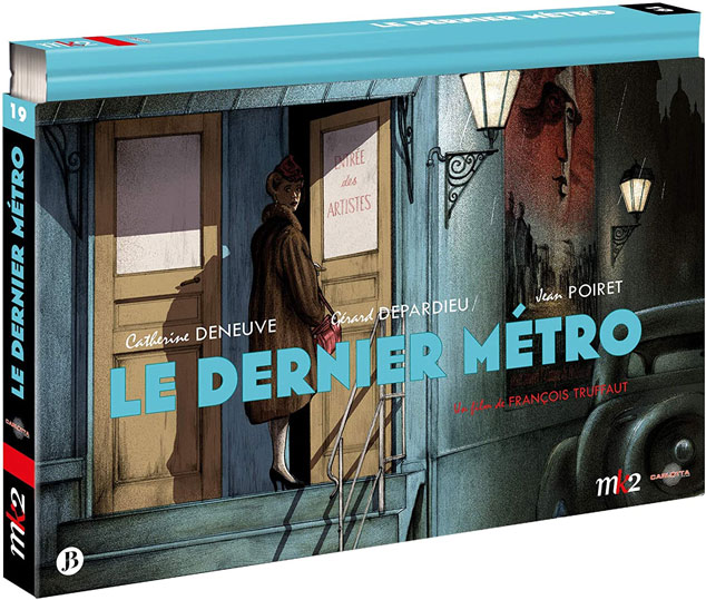 le dernier metro coffret ultra collector Carlotta Blu ray DVD 4k