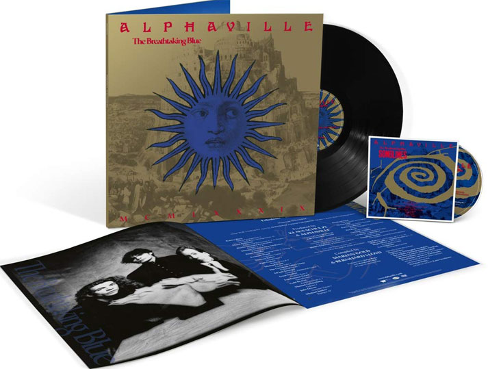 Alphaville The Breathtaking Blue Vinyle LP Deluxe edition