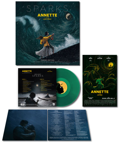 Annette bande originale ost soundtrack leos carax Vinyle LP edition