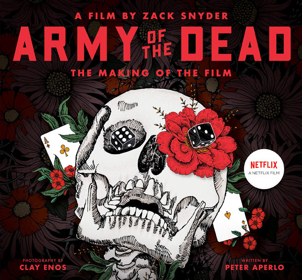 Army of the dead snyder artbook film bluray dvd netflix