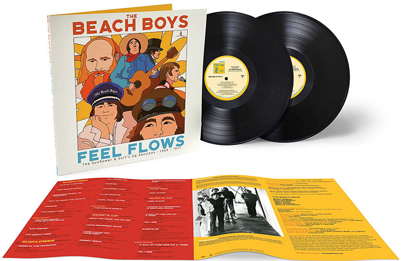 Beach Boys Feel Flows edition Double Vinyle LP Gatefold
