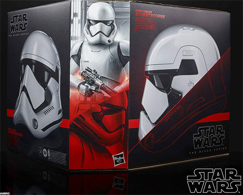 Casque star wars black series 2021 stormtrooper first order