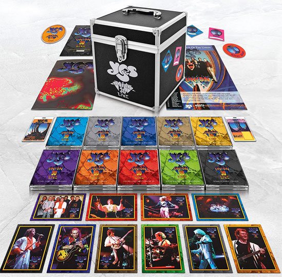 Coffret collector union live 30 years 26CD 4DVD