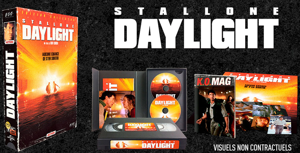 Daylight coffret collector Blu ray DVD ESC Edition 2021