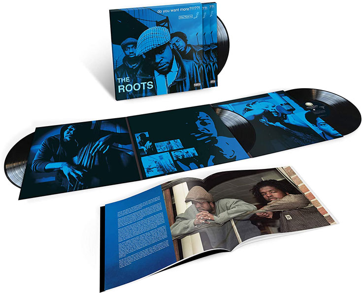 Do you Want More Teh Roots album Deluxe edition triple vinyle lp 3LP