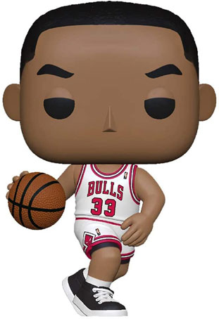 Funko Pop scottie pippen NBA legends chicago Bulls