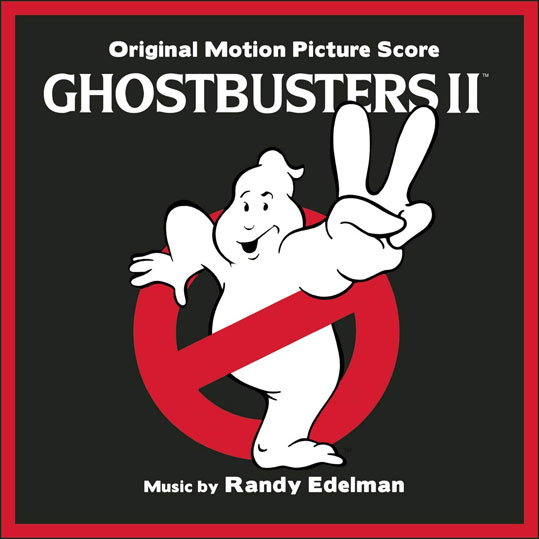 Ghostbusters 2 Vinyl LP sos fantomes 2 bande originale vinyle