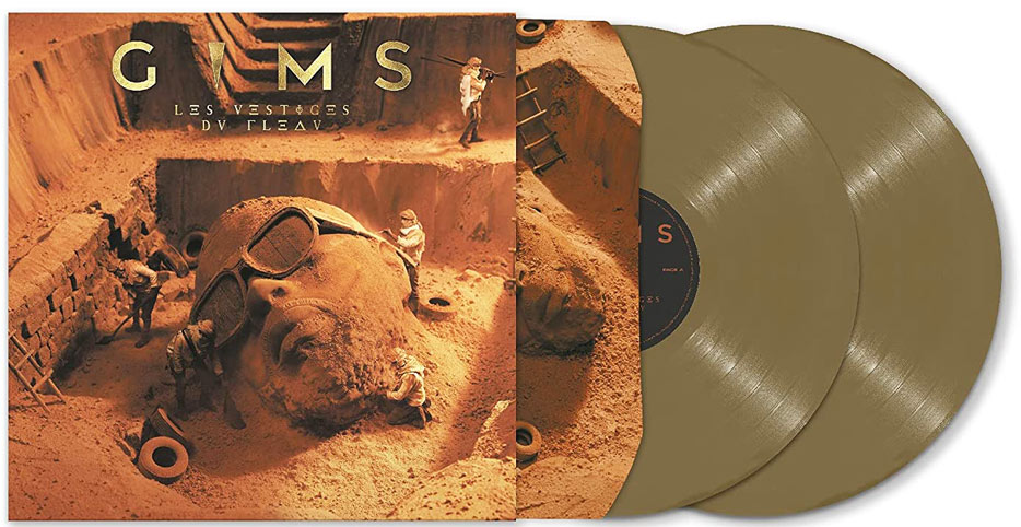 Gims nouvel album vestige du fleu CD Double Vinyle LP collector edition