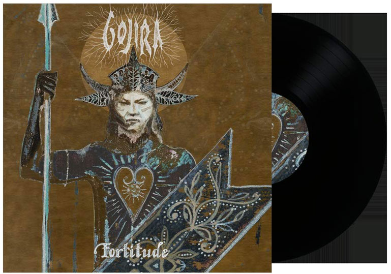 Gojira fortitude vinyle nouvel album LP CD