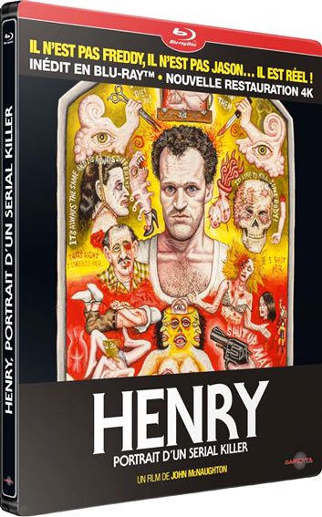 Henry portrait d un serial killer Steelbook Blu ray edition collector