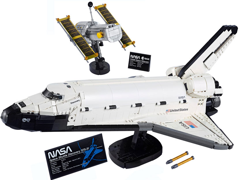 La navette spatiale Discovery NASA LEGO 10283