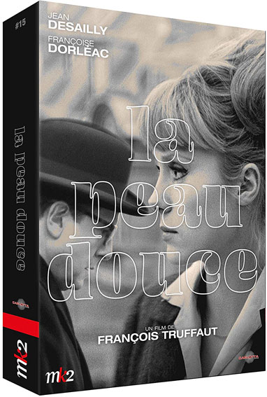 La peau douce truffaut film Blu ray DVD mk2 edition collector limitee 2021