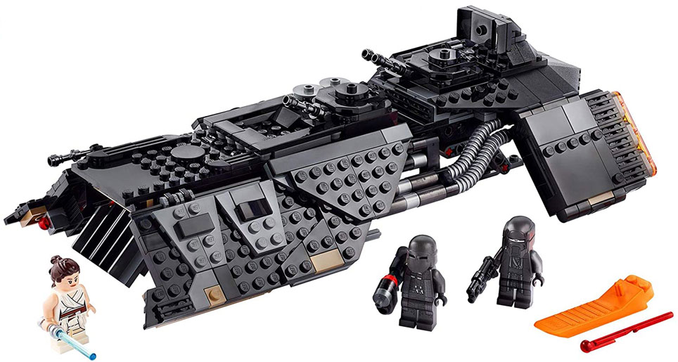 Lego 75284 Vaisseau de transport des Chevaliers de Ren