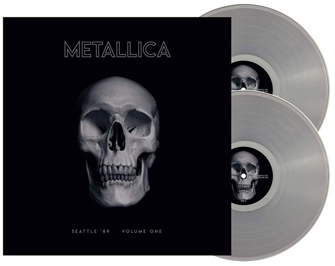 Metallica seattle 1989 vol 1 2 Vinyle LP 2LP edition