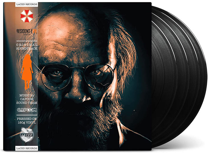 Resident evil biohazard Vinyle LP OST Soundtrack Box coffret collector deluxe