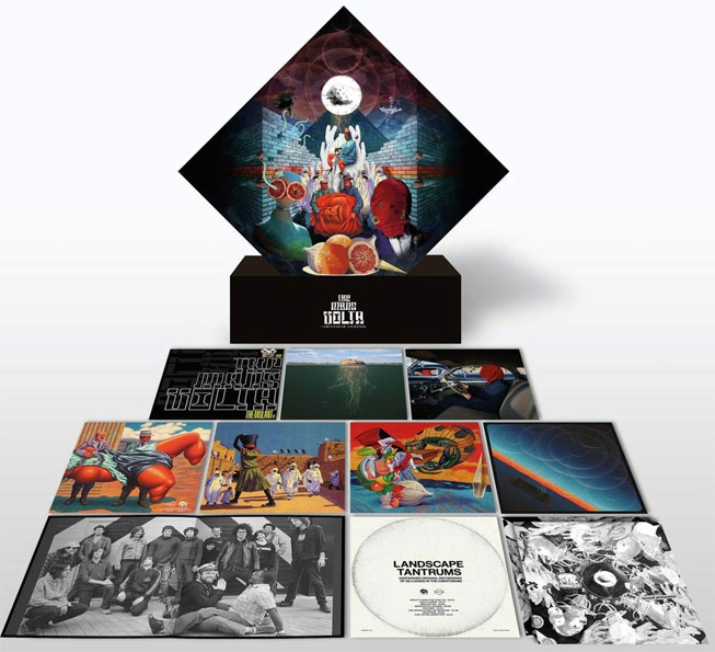 The Mars Volta coffret integrale collector edition limitee 18 vinyles lp Vinyl limited box