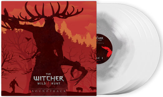 The witcher 3 Wild Hunt coffret box vinyle lp 4lp edition