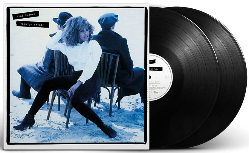 Tina Turner Foreign Affair edition Double Vinyle LP Deluxe