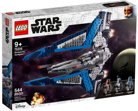 Vaisseau combat mandalorien LEGO star Wars 2021