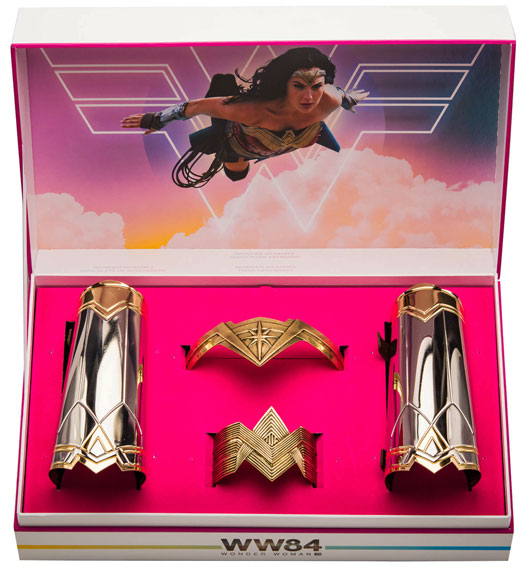 Wonder woman coffret collector limitee cosplay echelle taille reelle
